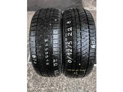 Zimne 215/55 R18 KUMHO 2ks (ID:1009557)