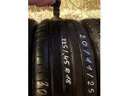 Letne 225/45 R18 DUNLOP 2ks (ID:1009534)