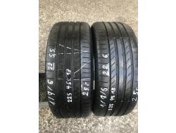 Letne 225/45 R18 CONTINENTAL 2ks (ID:1010227)